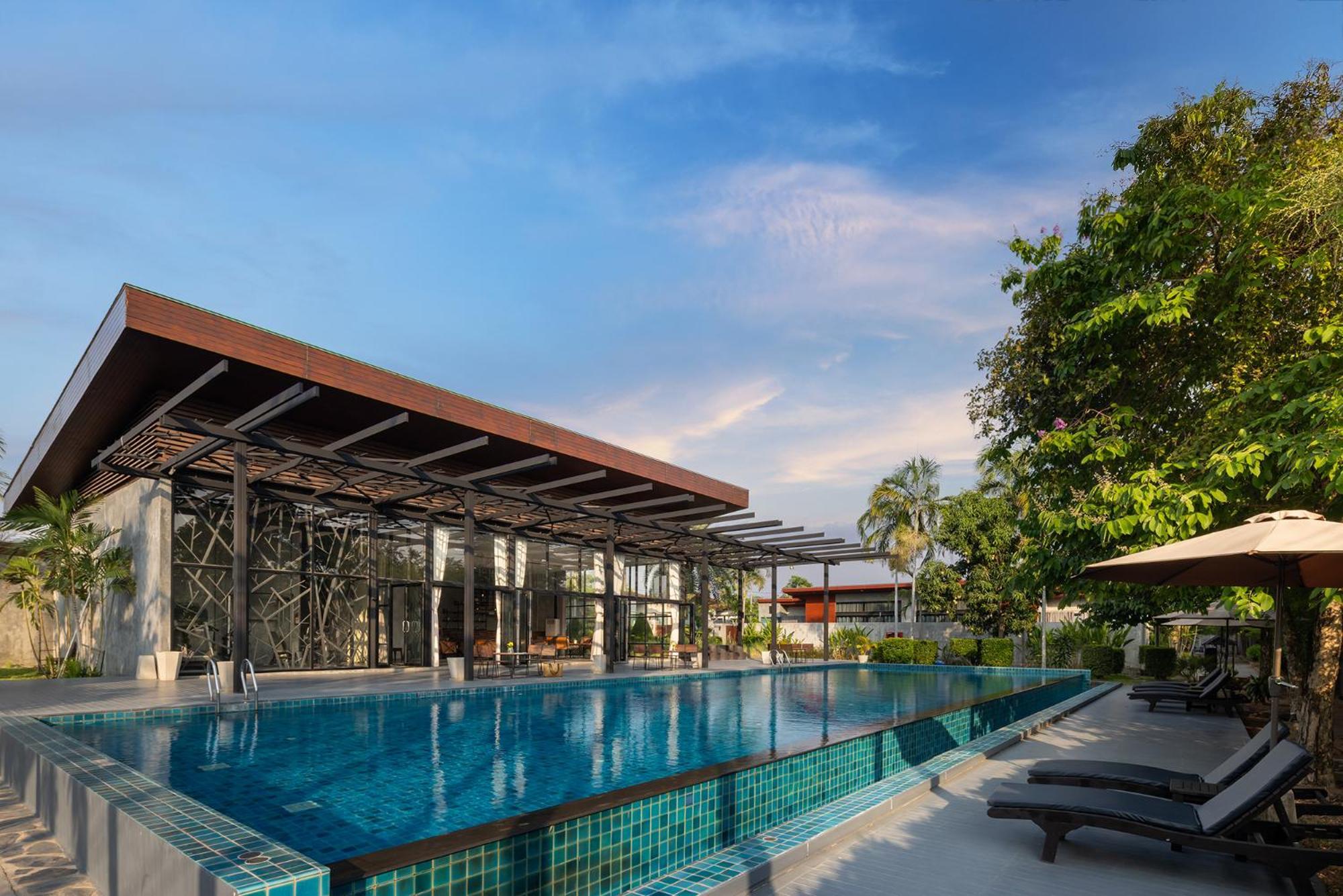 חוף ג'ומטיין Sea Two Pool Villa Resort Pattaya מראה חיצוני תמונה