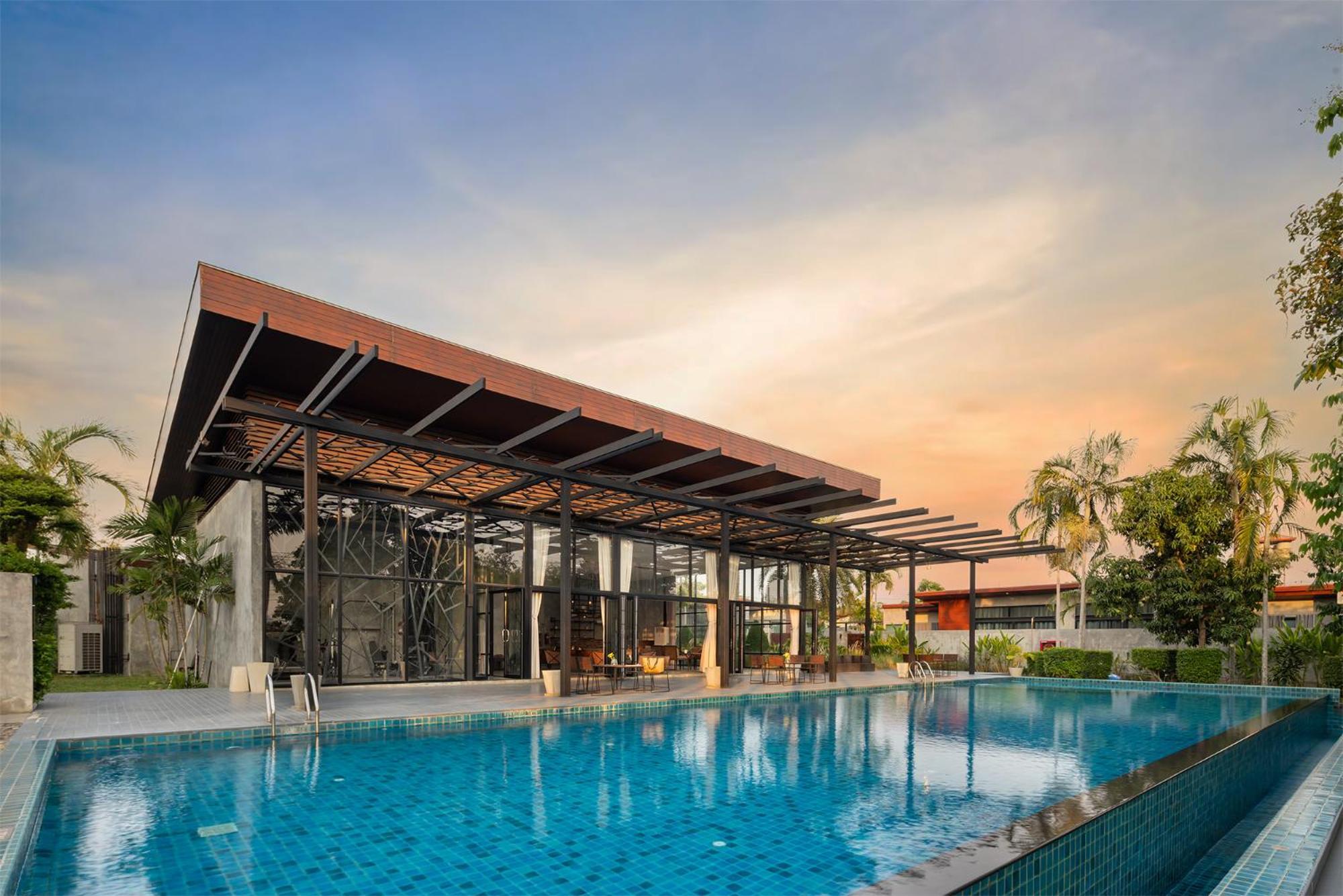חוף ג'ומטיין Sea Two Pool Villa Resort Pattaya מראה חיצוני תמונה