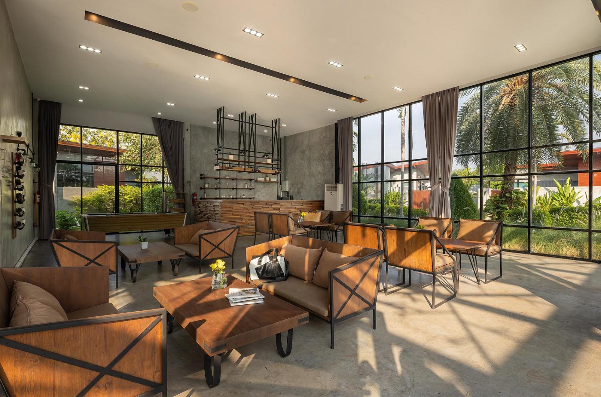 חוף ג'ומטיין Sea Two Pool Villa Resort Pattaya מראה חיצוני תמונה