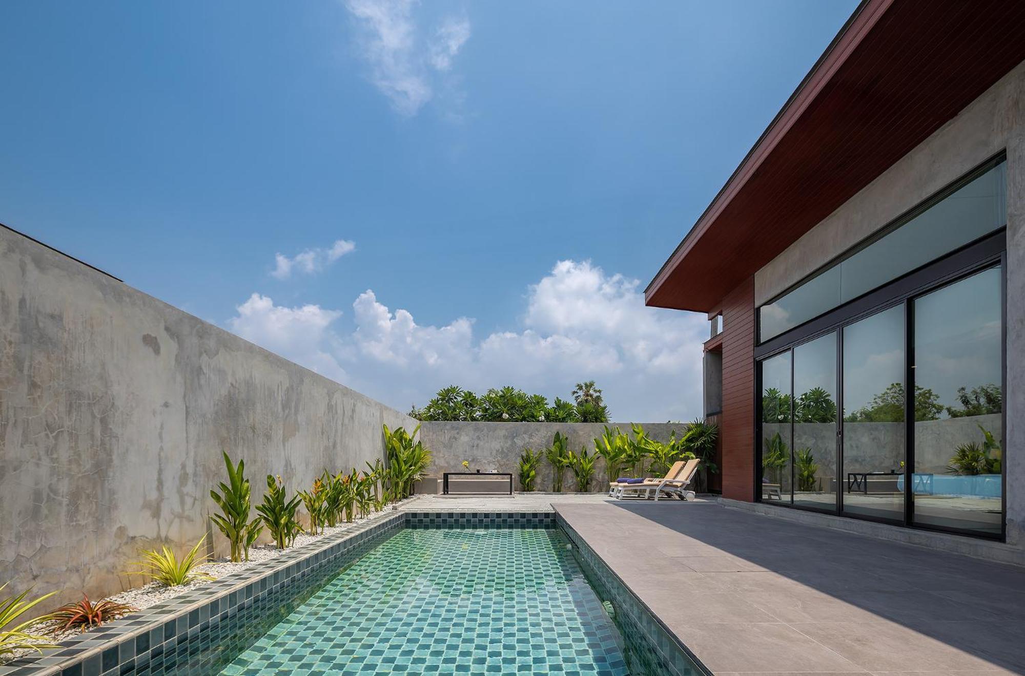 חוף ג'ומטיין Sea Two Pool Villa Resort Pattaya מראה חיצוני תמונה
