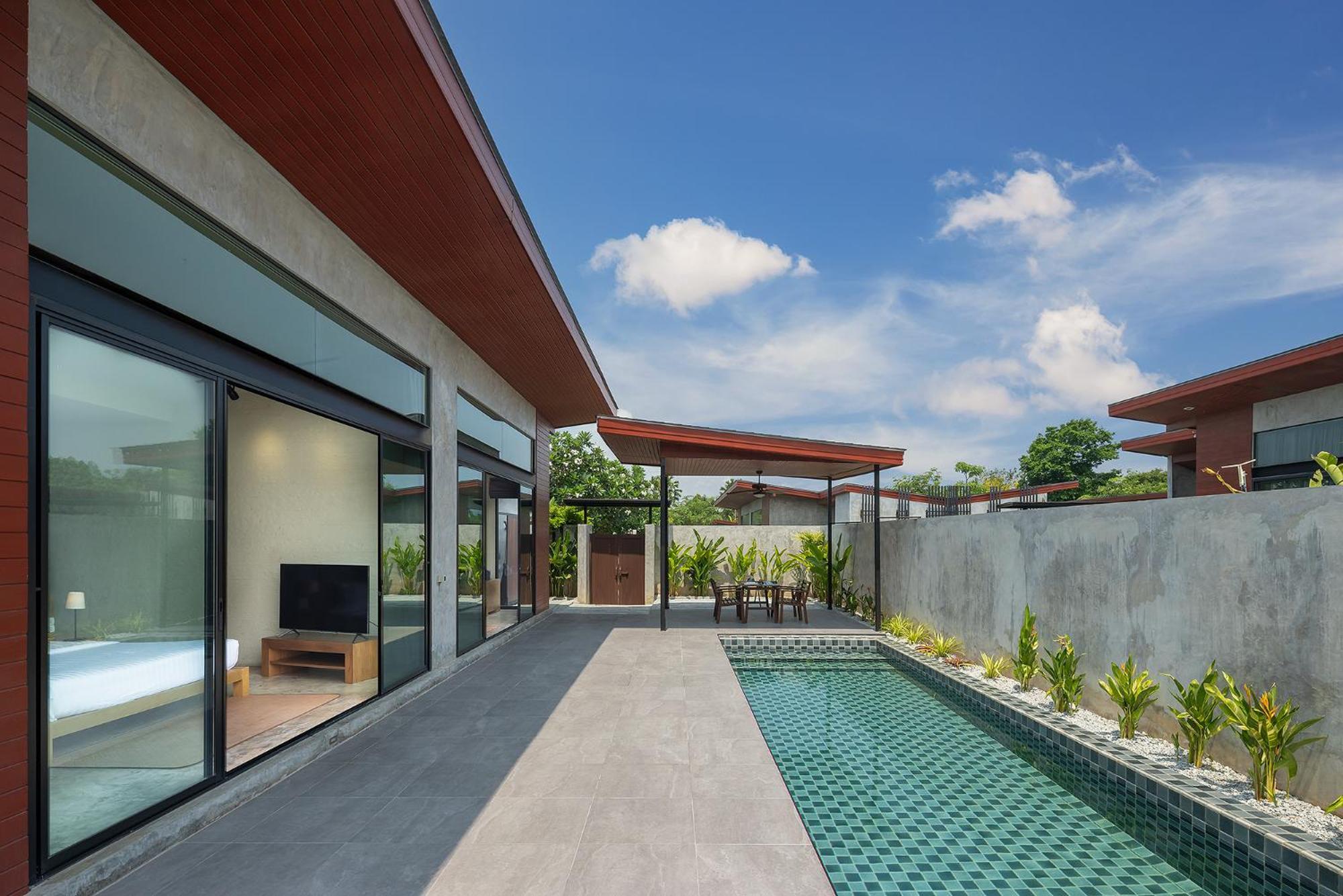 חוף ג'ומטיין Sea Two Pool Villa Resort Pattaya מראה חיצוני תמונה