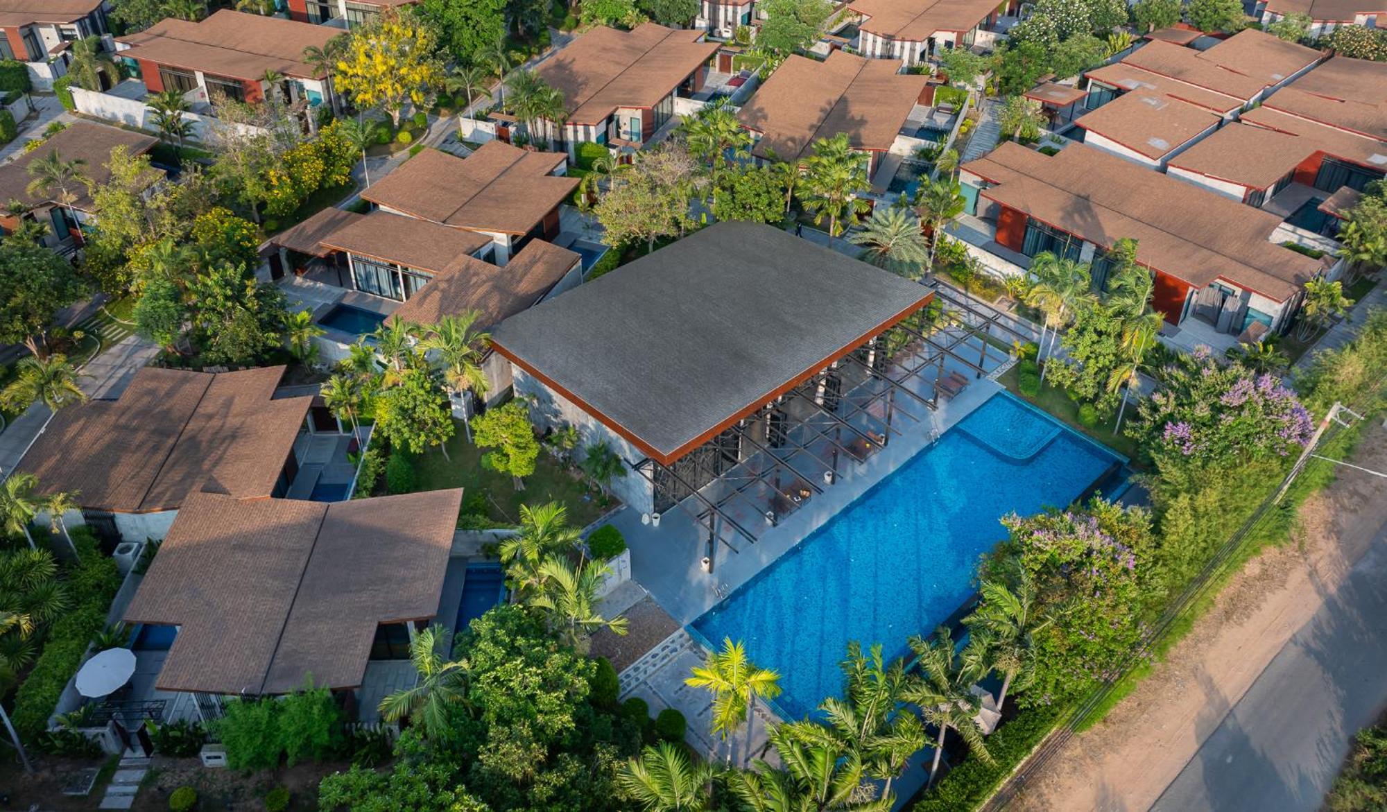 חוף ג'ומטיין Sea Two Pool Villa Resort Pattaya מראה חיצוני תמונה