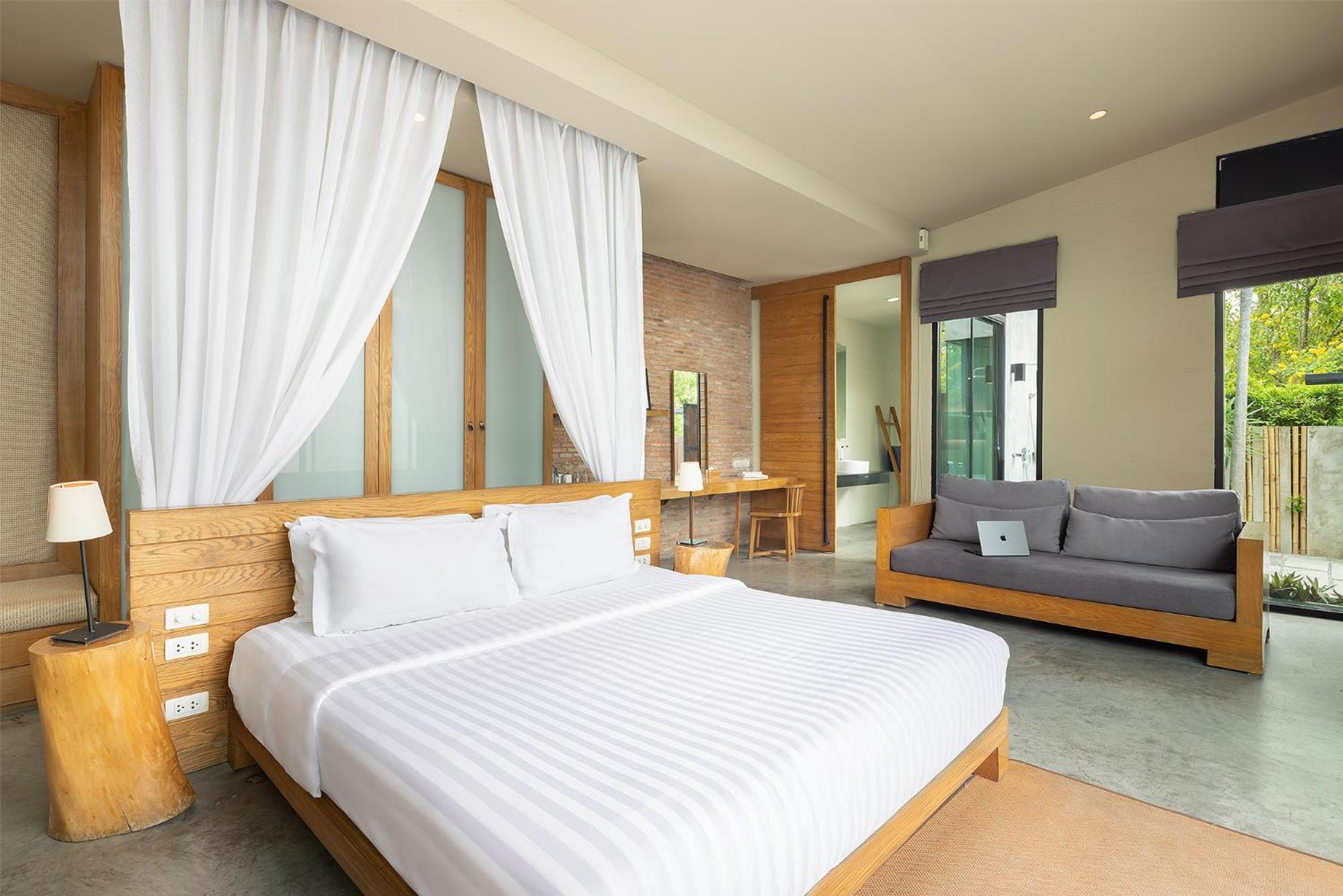 חוף ג'ומטיין Sea Two Pool Villa Resort Pattaya מראה חיצוני תמונה