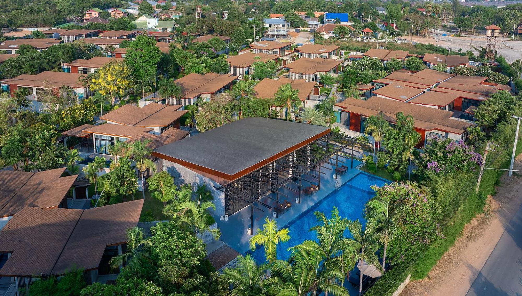 חוף ג'ומטיין Sea Two Pool Villa Resort Pattaya מראה חיצוני תמונה