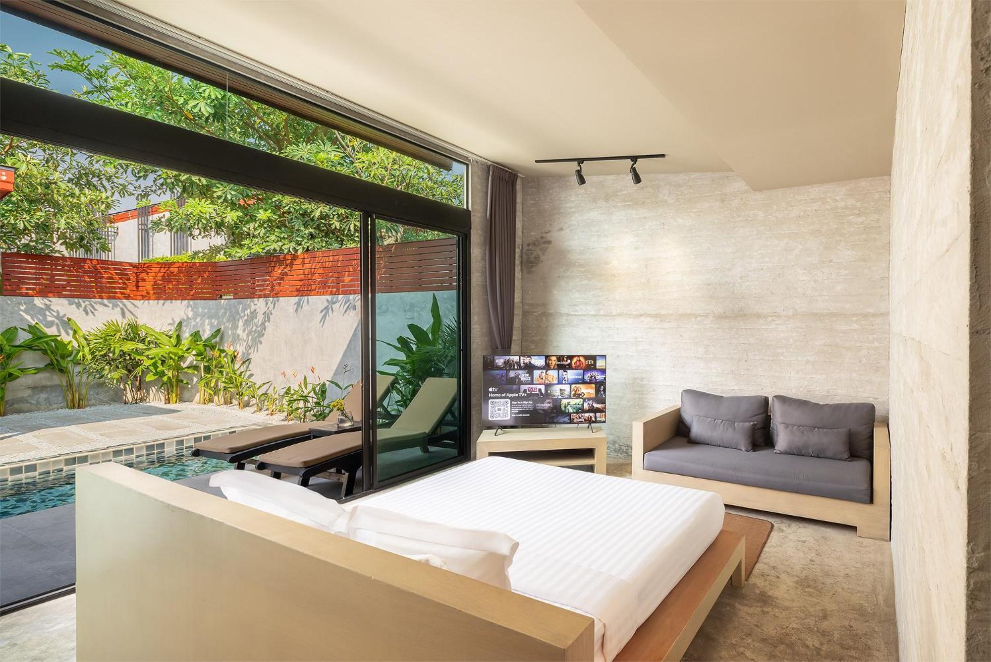 חוף ג'ומטיין Sea Two Pool Villa Resort Pattaya מראה חיצוני תמונה