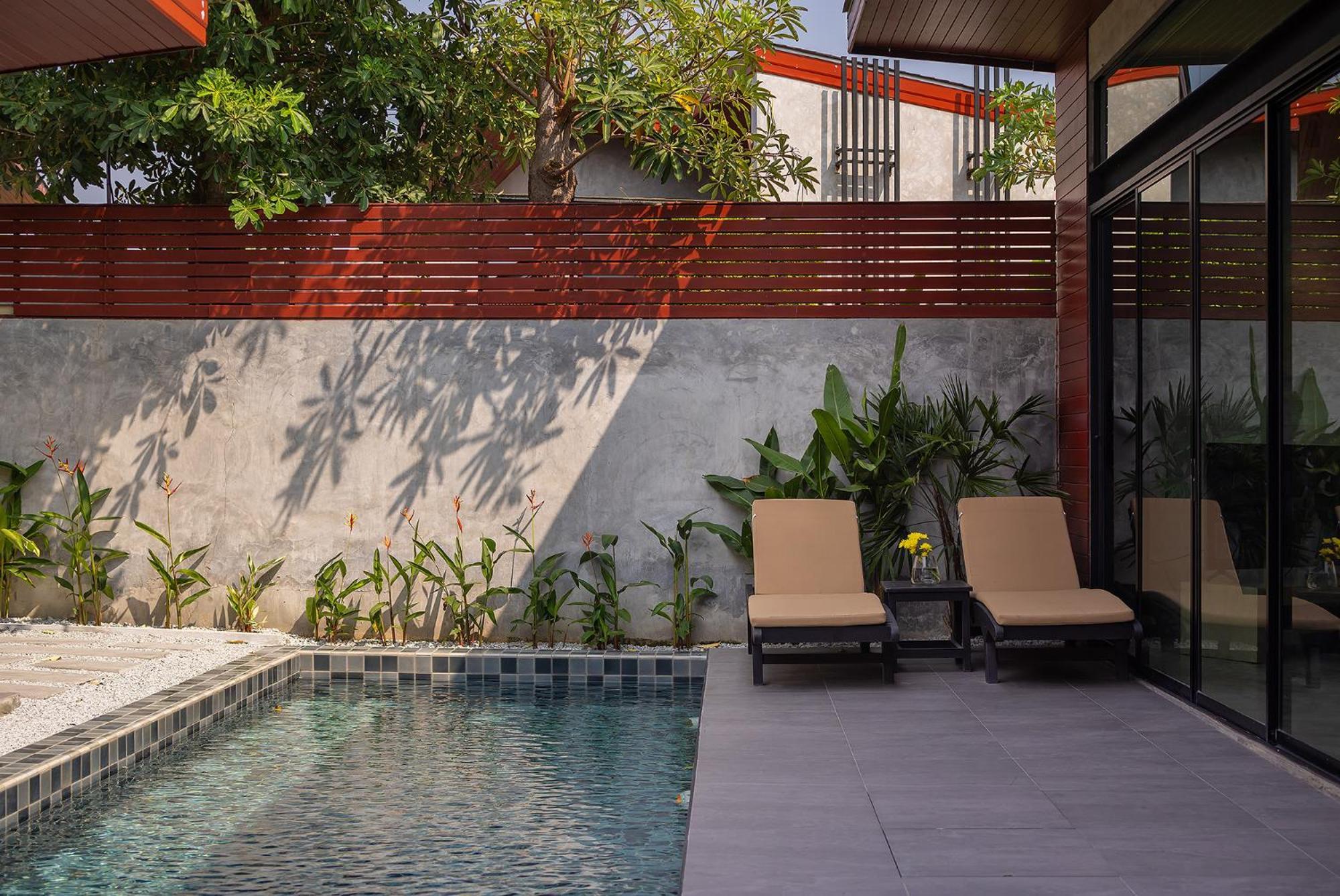 חוף ג'ומטיין Sea Two Pool Villa Resort Pattaya מראה חיצוני תמונה