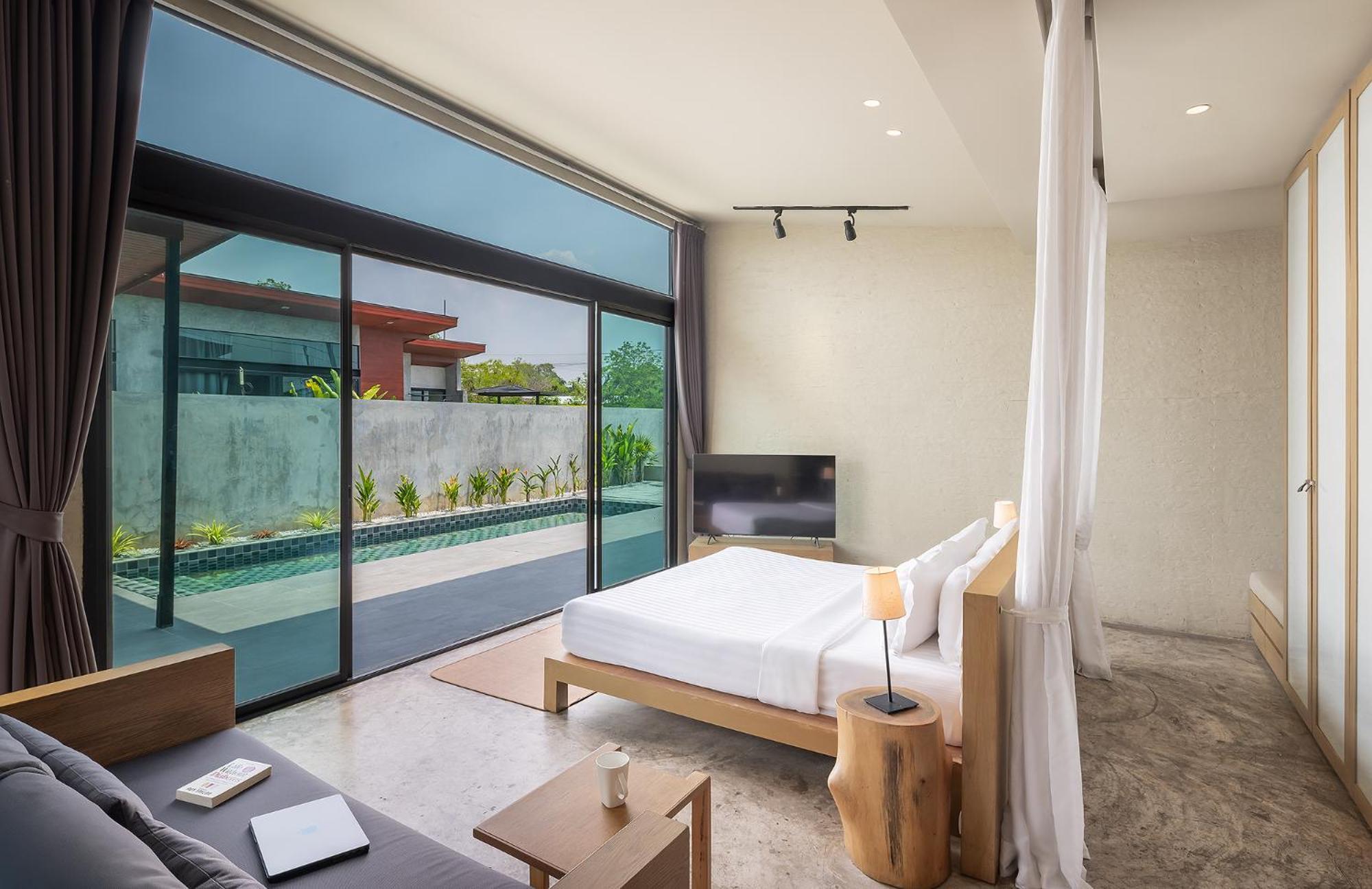 חוף ג'ומטיין Sea Two Pool Villa Resort Pattaya מראה חיצוני תמונה