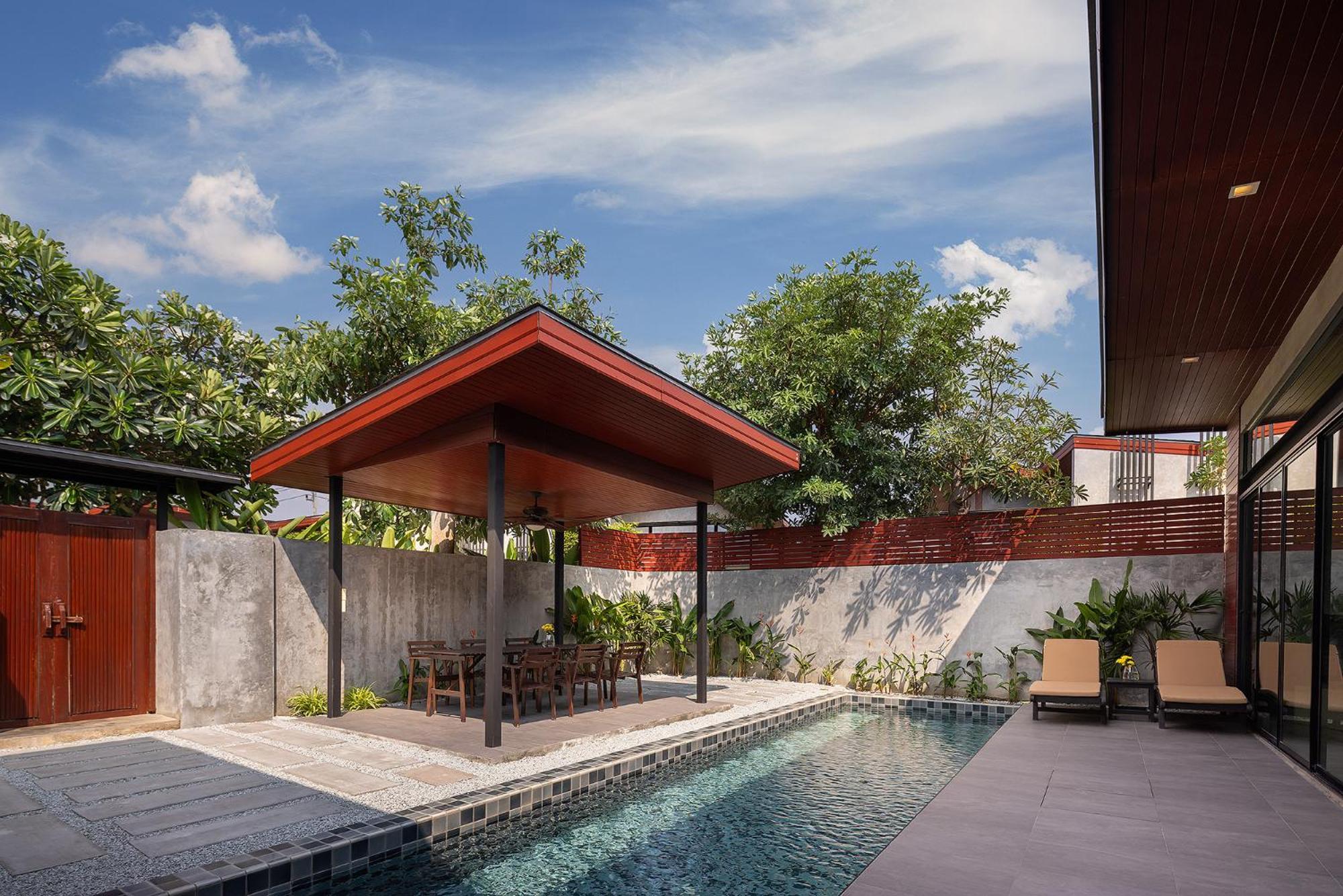חוף ג'ומטיין Sea Two Pool Villa Resort Pattaya מראה חיצוני תמונה