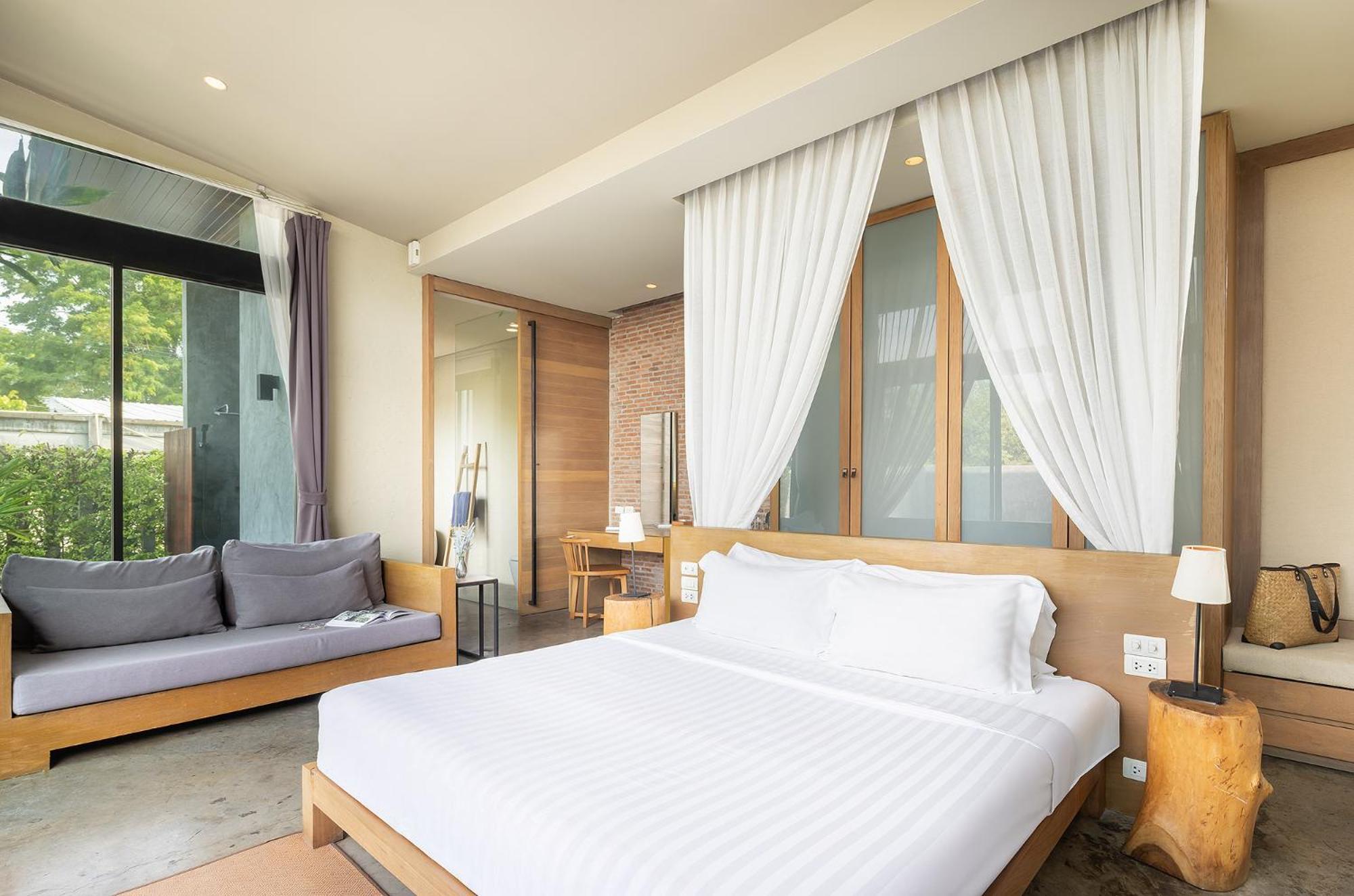 חוף ג'ומטיין Sea Two Pool Villa Resort Pattaya מראה חיצוני תמונה