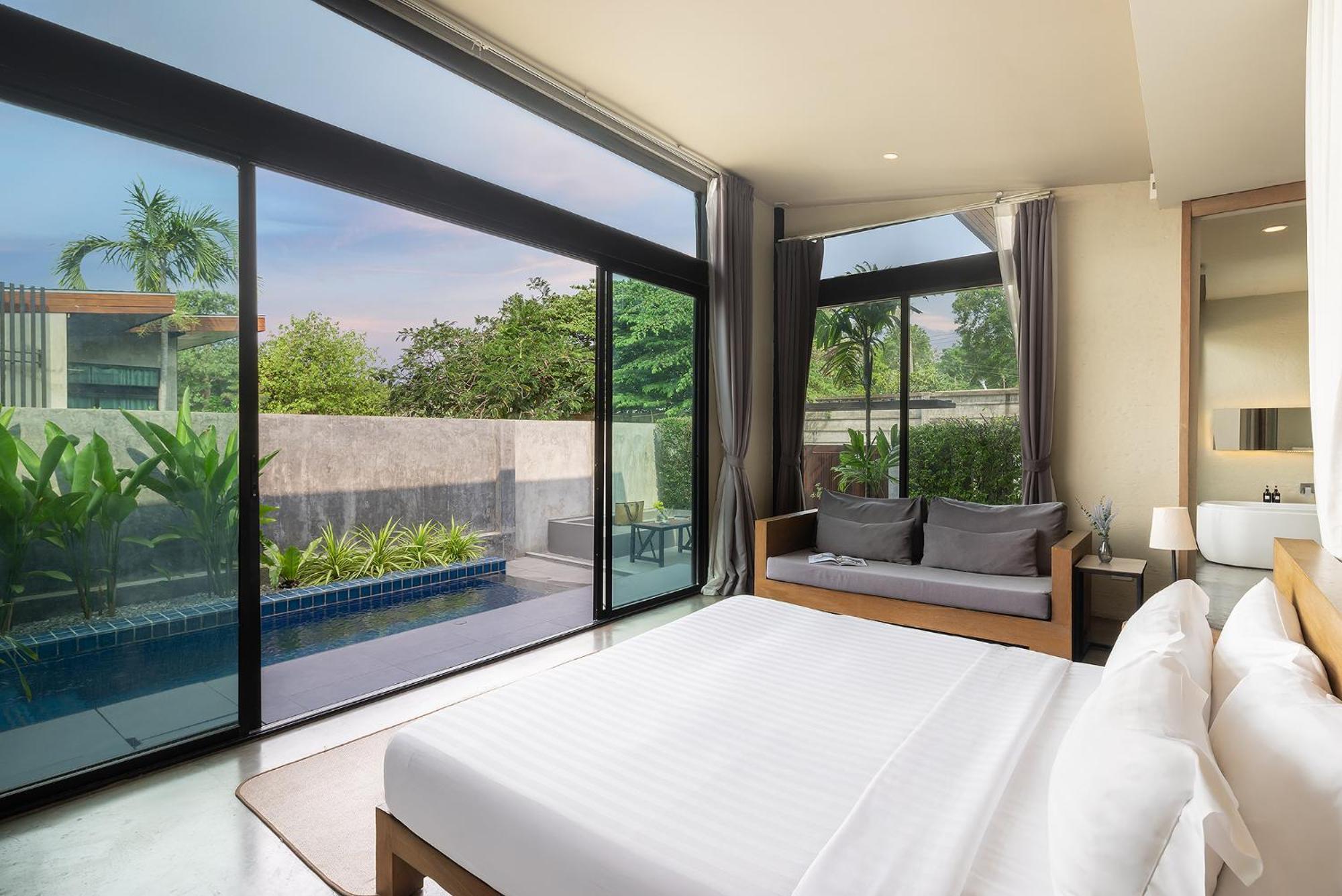 חוף ג'ומטיין Sea Two Pool Villa Resort Pattaya מראה חיצוני תמונה
