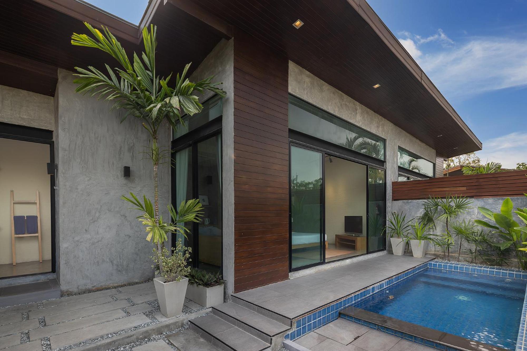 חוף ג'ומטיין Sea Two Pool Villa Resort Pattaya מראה חיצוני תמונה